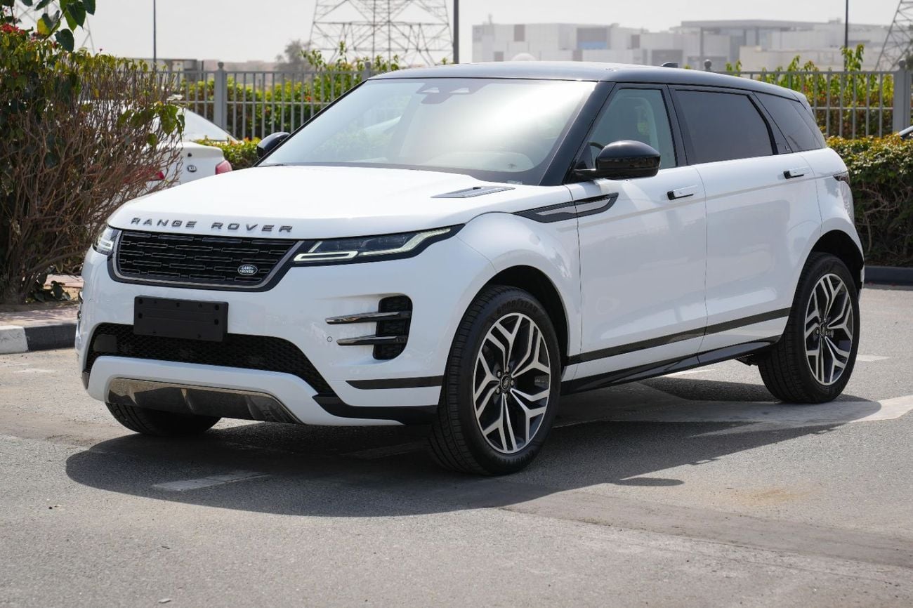 Land Rover Range Rover Evoque SE P250 DYNAMIC 2025!! FIVE YEARS WARRANTY!! THREE YEARS SERVICE CONTRACT