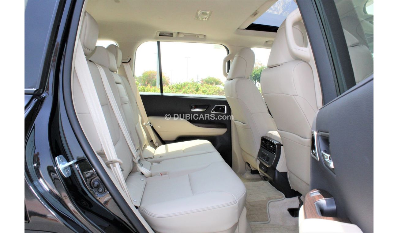 Toyota Land Cruiser GXR TWIN TURBO 2023 GCC AL FUTTAIM WARRANTY 4 YEARS SERVICE CONTRACT