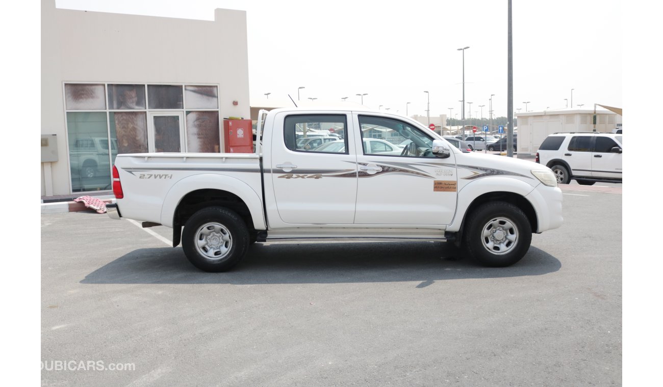 تويوتا هيلوكس GLX 4X4 DUAL CABIN PICKUP