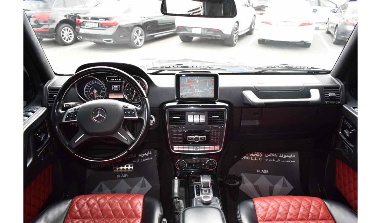 Mercedes-Benz G 63 AMG Gcc warranty