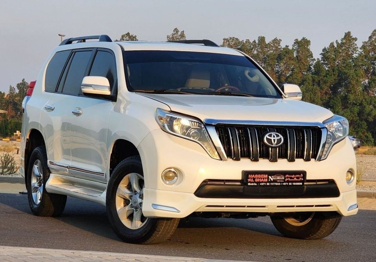 Toyota Prado upgrade 2021