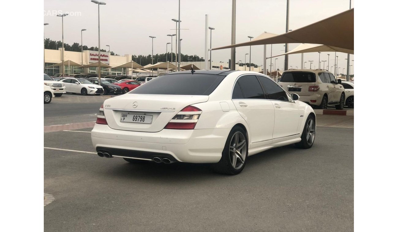 Mercedes-Benz S 350 مرسيدس بينز S350 موديل 2006 خليجي بحالة ممتازة