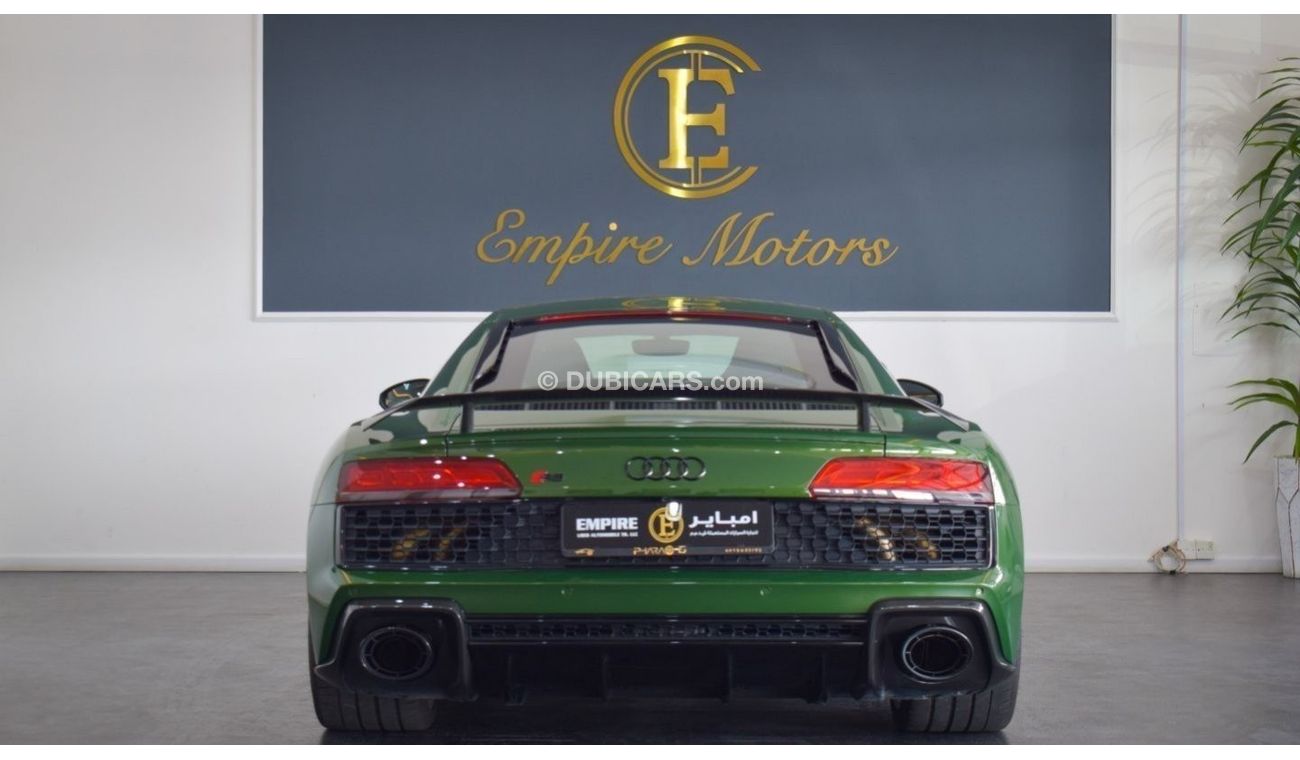 أودي R8 V10 بلس