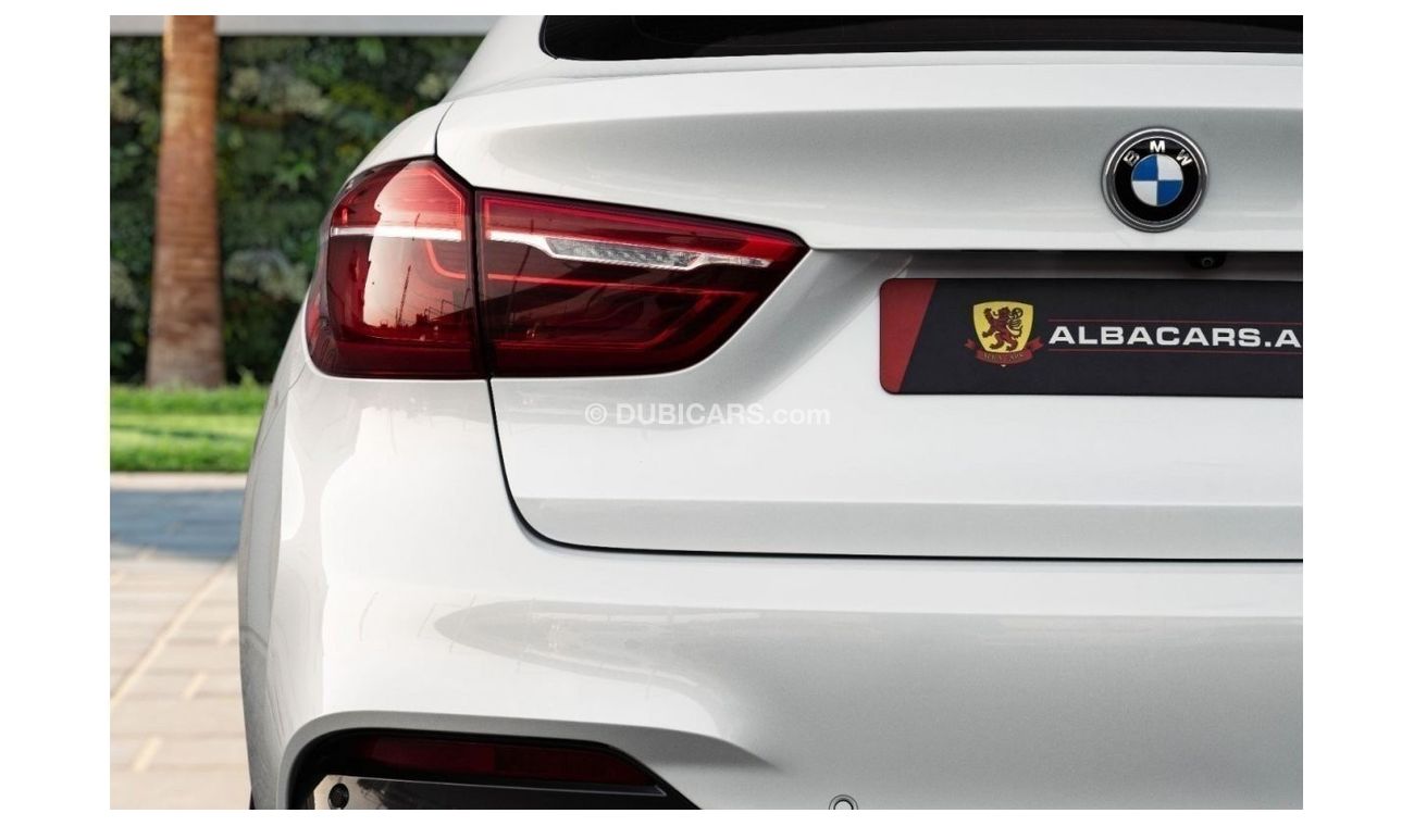 بي أم دبليو X6 50i M سبورت 50i V8 M Sport | 3,427 P.M  | 0% Downpayment | Excellent Condition!