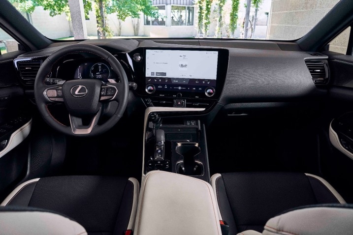 Lexus NX 250 interior - Cockpit