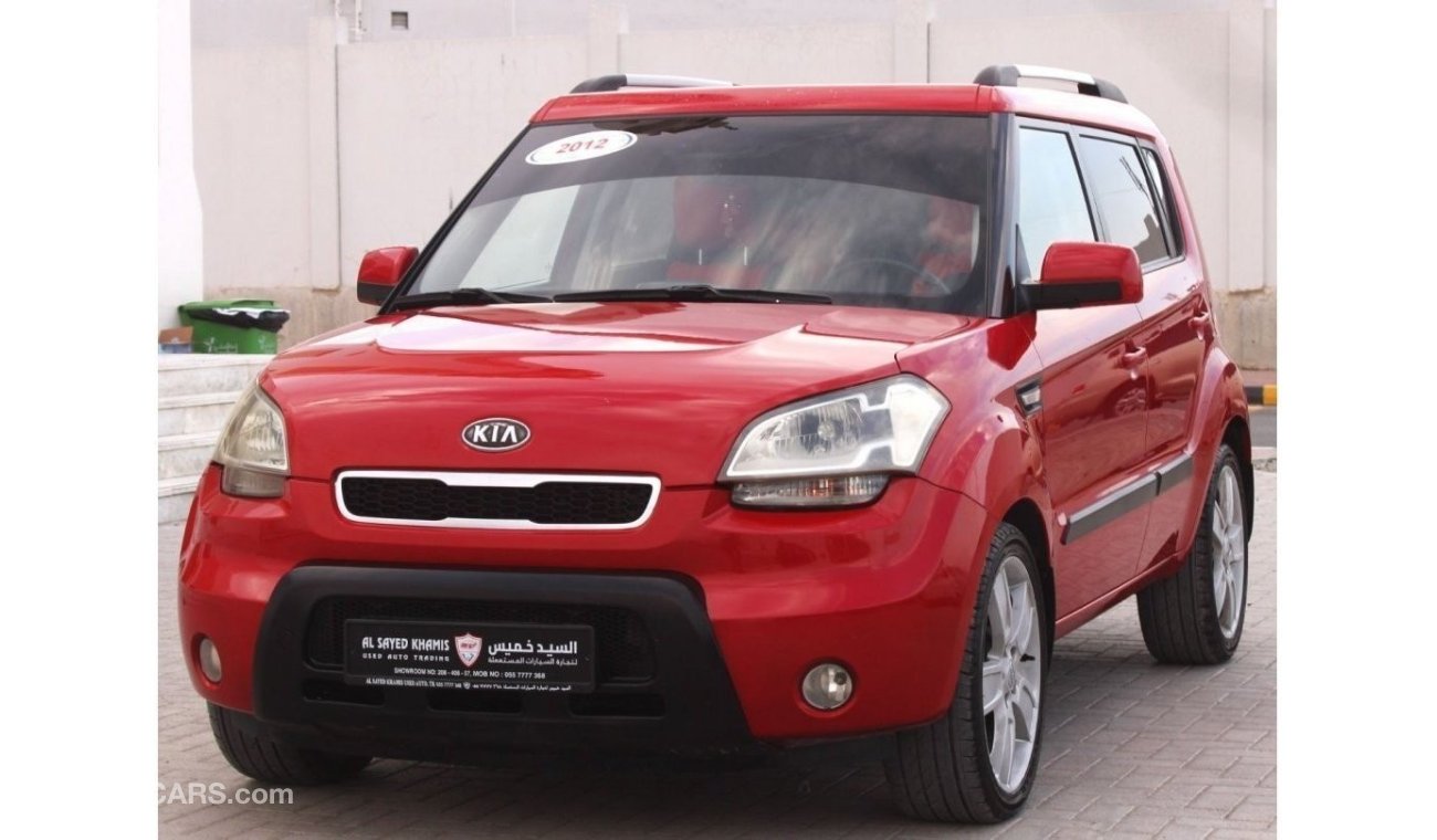 Kia Soul Kia Soul 2012 GCC, full option, in excellent condition, without accidents