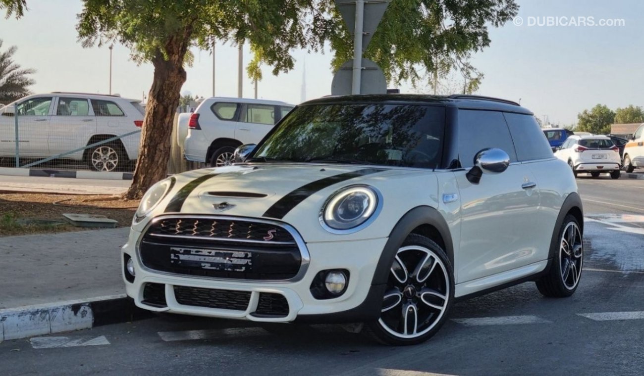 Mini Cooper S JCW | 2018 | Agency Warranty/Service | GCC