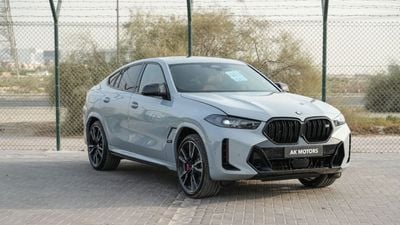 BMW X6 M60i V8 M-SPORT PRO 2026 MY EXPORT PRICE