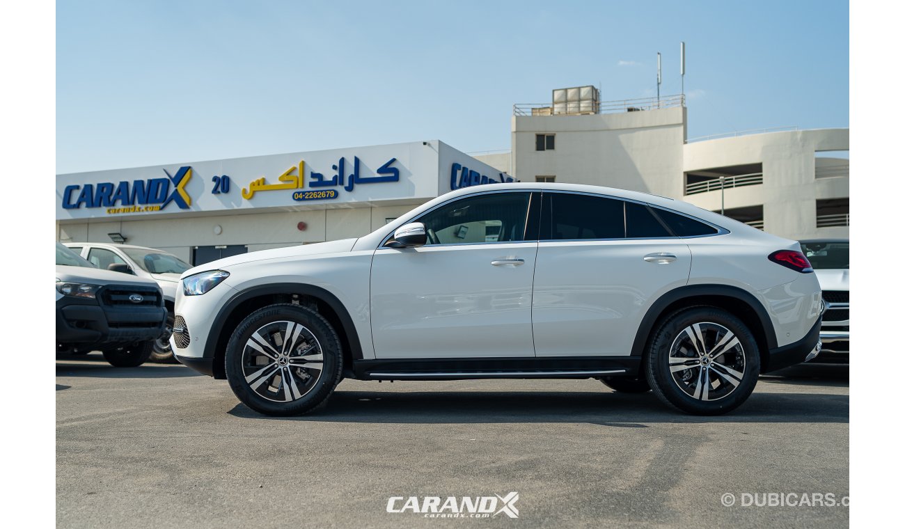 Mercedes-Benz GLE 450 Coupe 4Matic with 2 Years Factory Warranty