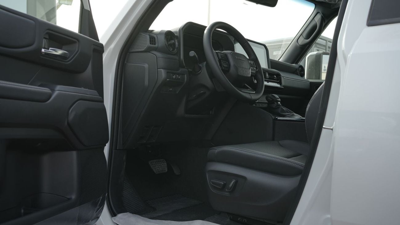 Toyota Prado 2026 Toyota Land Cruiser Prado 2.8L AT Diesel (White-Black)