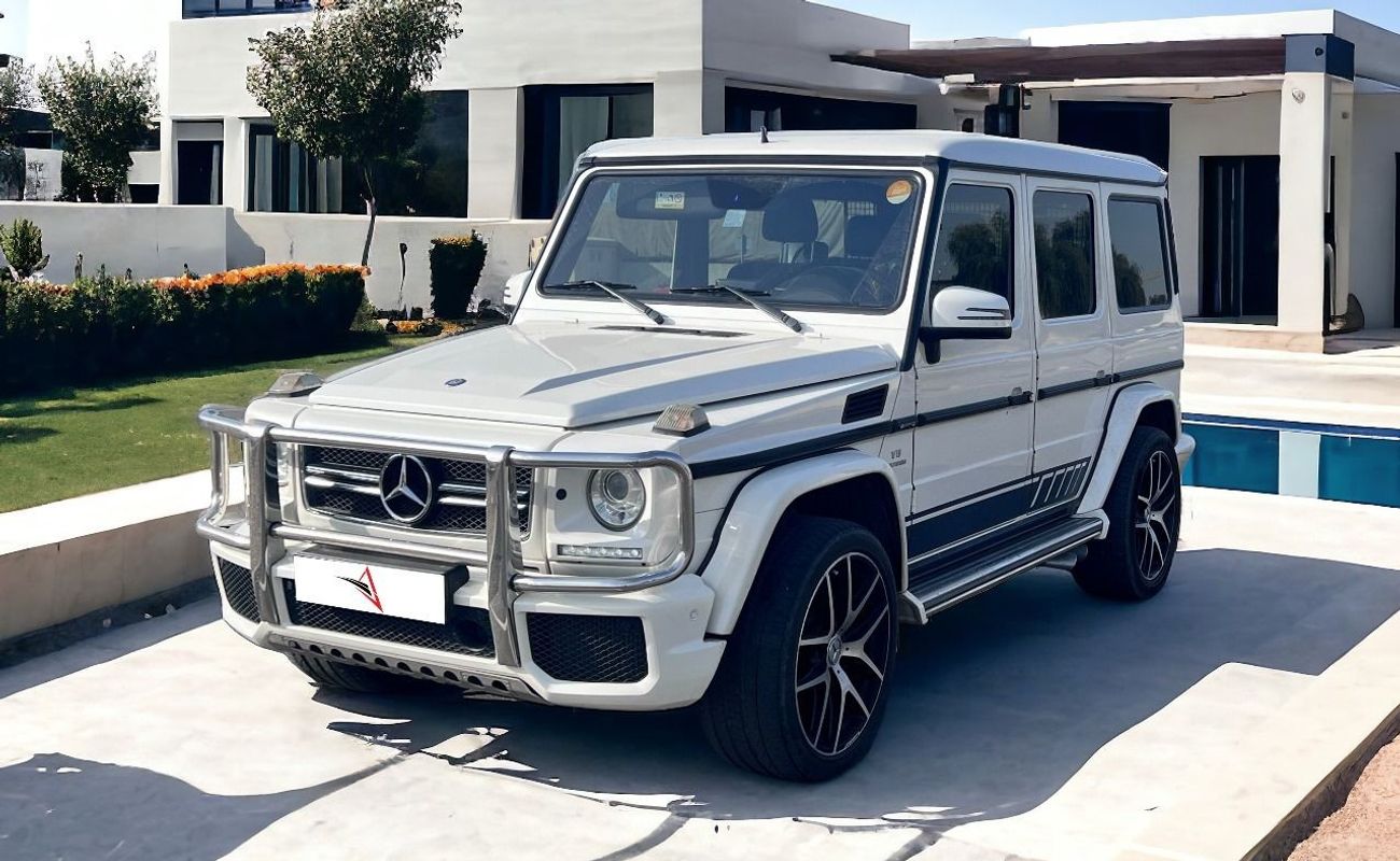 مرسيدس بنز G 63 AMG 4410 درهم م.ع | مرسيدس جي 63 ايه ام جي 2016 | دول مجلس التعاون الخليجي | الطلاء الأصلي | فش | لا حوا