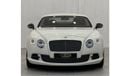 بنتلي كونتيننتال جي تي 2014 Bentley Continental GT Speed W12, Service History, Very Low Kms, GCC