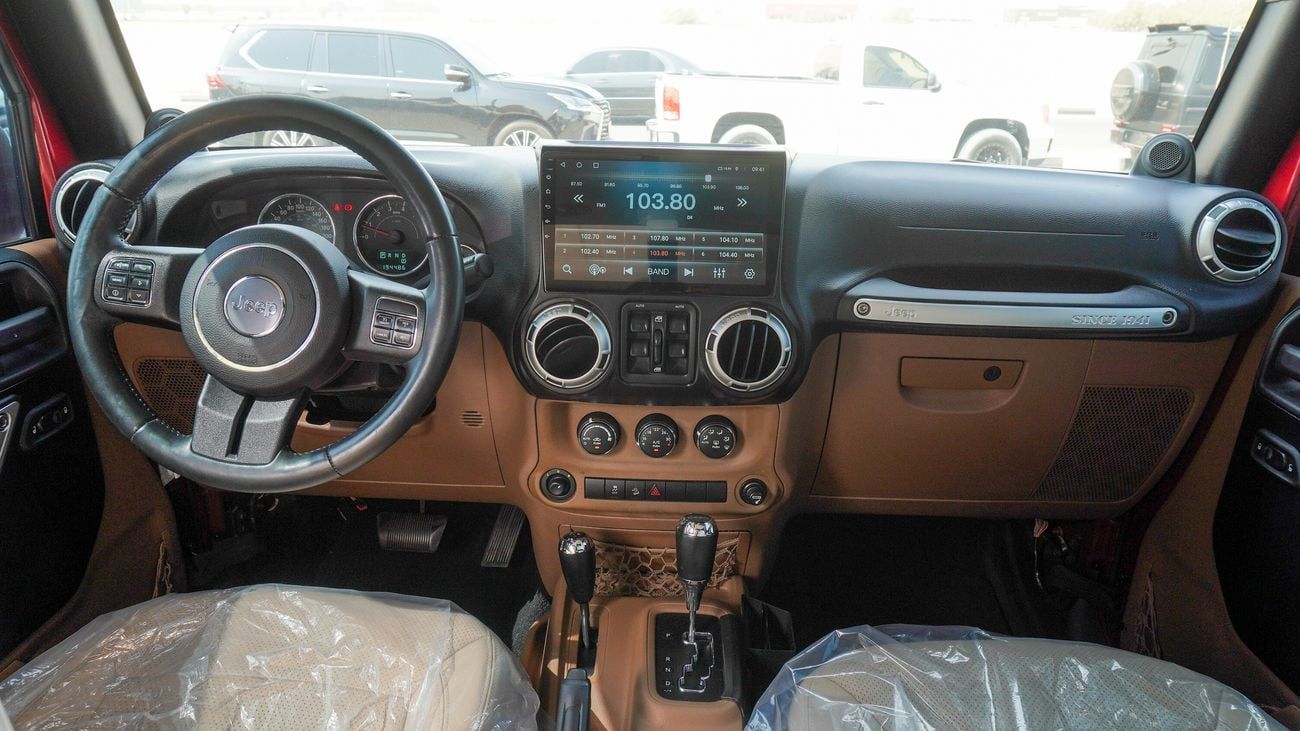 جيب رانجلر SAHARA