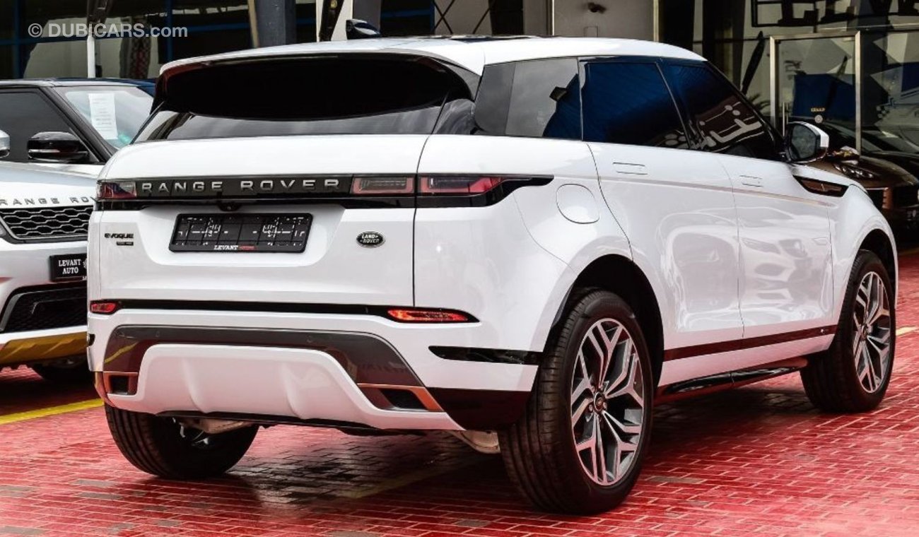 Land Rover Range Rover Evoque P 250 HSE