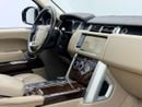 Land Rover Range Rover HSE 2017 Range Rover HSE Supercharged, Full Range Rover Service History, Fully Loaded, GCC
