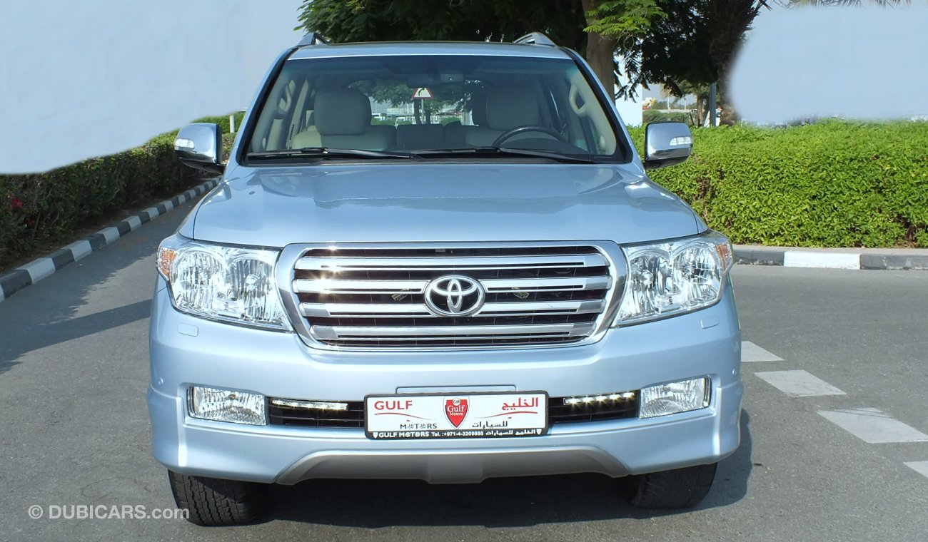 Toyota Land Cruiser VXRi V8