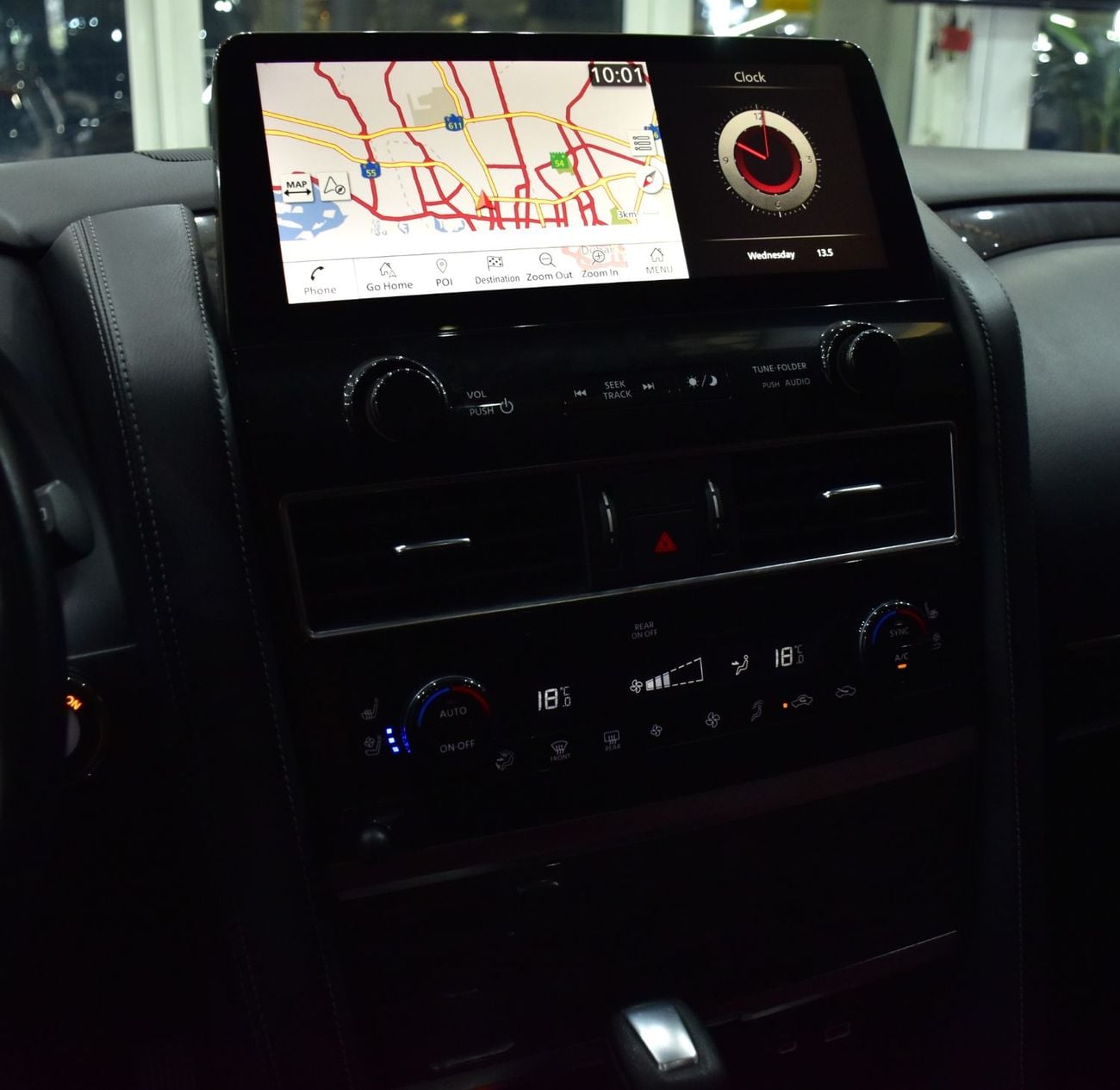 نيسان باترول EXCELLENT DEAL for our Nissan Patrol Titanium ( 2023 Model ) in Black Color GCC Specs