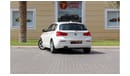 BMW 120i STD F20