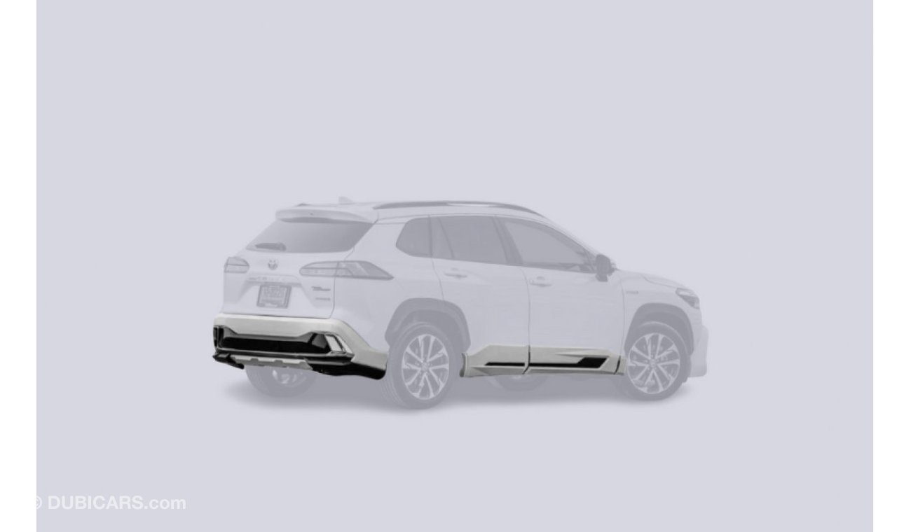 Toyota Corolla Cross 1.8L Hybrid Exclusive Design with OEM V2 Body Kit Model 2022