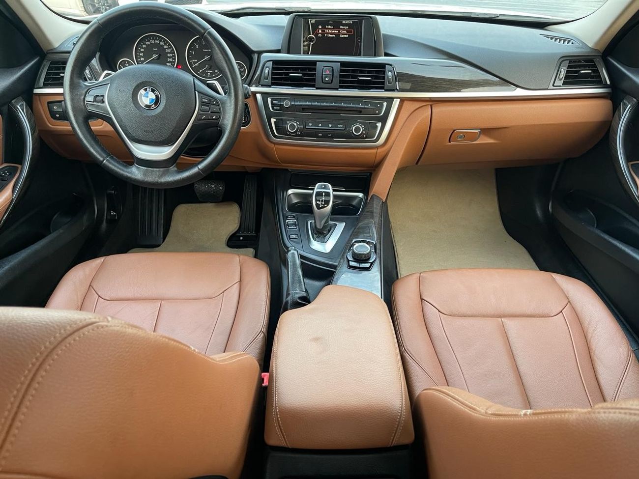 BMW 328i Exclusive BMW 328i _GCC_2015_Excellent Condition _Full option