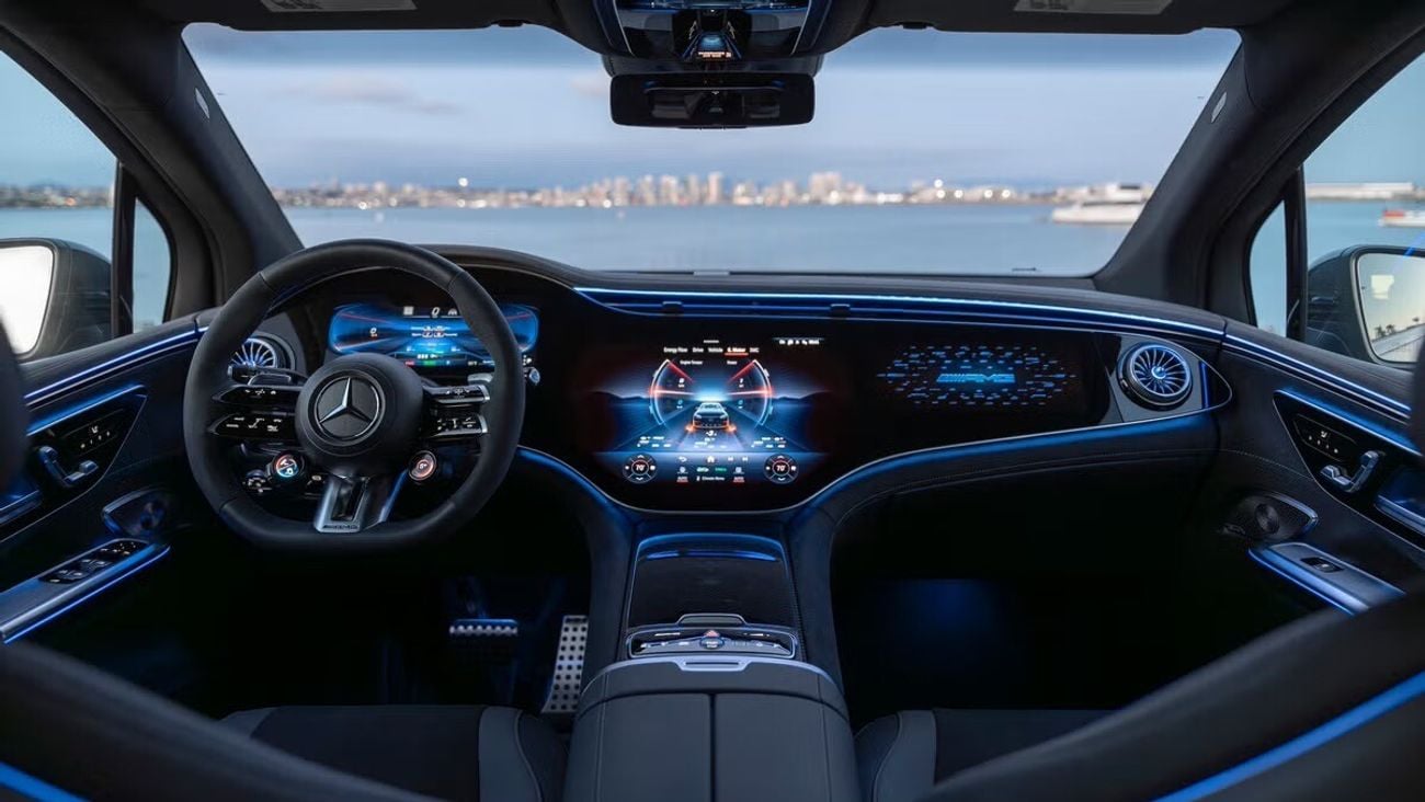 مرسيدس بنز EQE 43 AMG