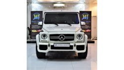 مرسيدس بنز G 55 AMG EXCELLENT DEAL for our Mercedes Benz G55 AMG 2010 Model!! in White Color! GCC Specs