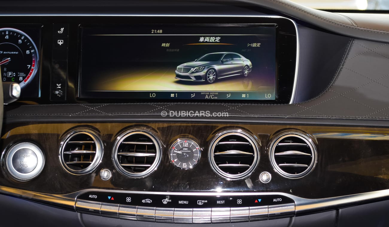 Mercedes-Benz S 63 AMG V8 Biturbo 4Matic