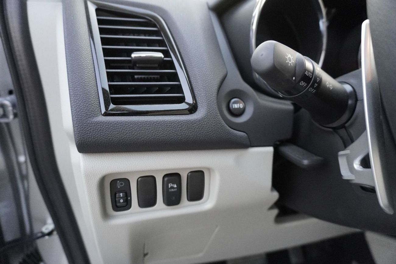 Mitsubishi ASX Brand New Mitsubishi ASX (2WD-26) – SILVER / Grey – 2026