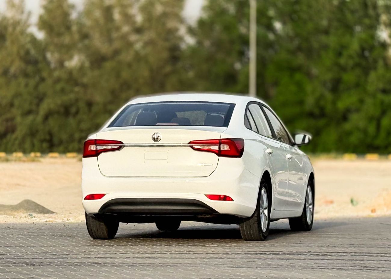 Used MG MG5 Std 1.5L MG 5 | 2022 Model, GCC | 1.5L Engine | Excellent ...