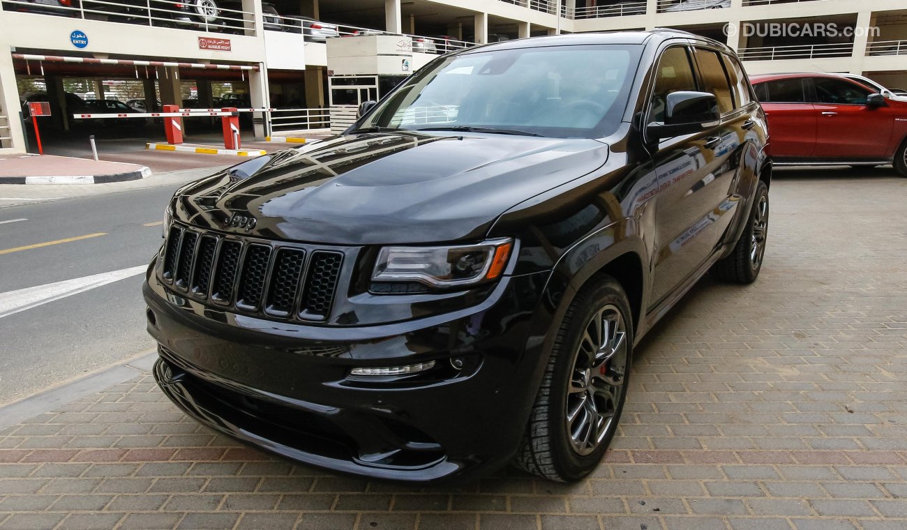 Jeep Grand Cherokee SRT