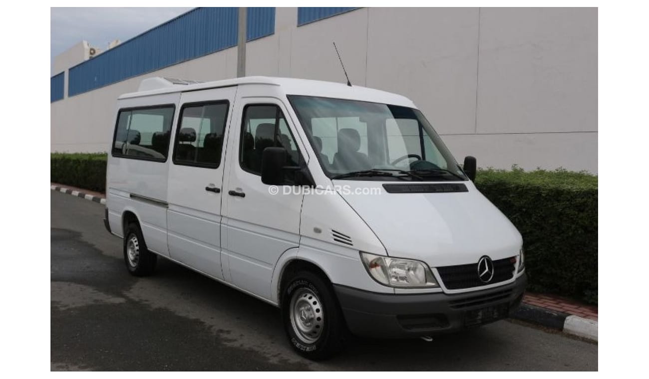 Mercedes-Benz Sprinter BUS  SPRINTER DIESEL 16 PASSENGER GULF SPACE MANUAL
