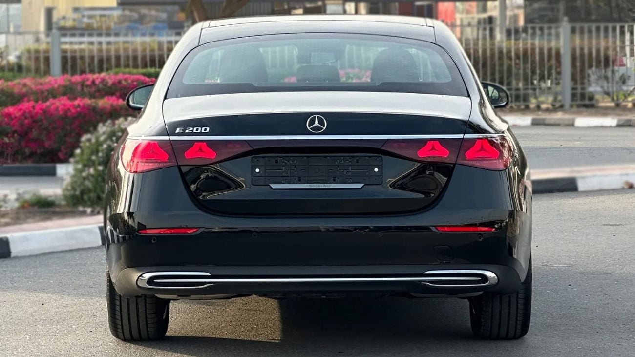 مرسيدس بنز E200 Mercedes-Benz E-Class E 200 (2026) - Korean Specs