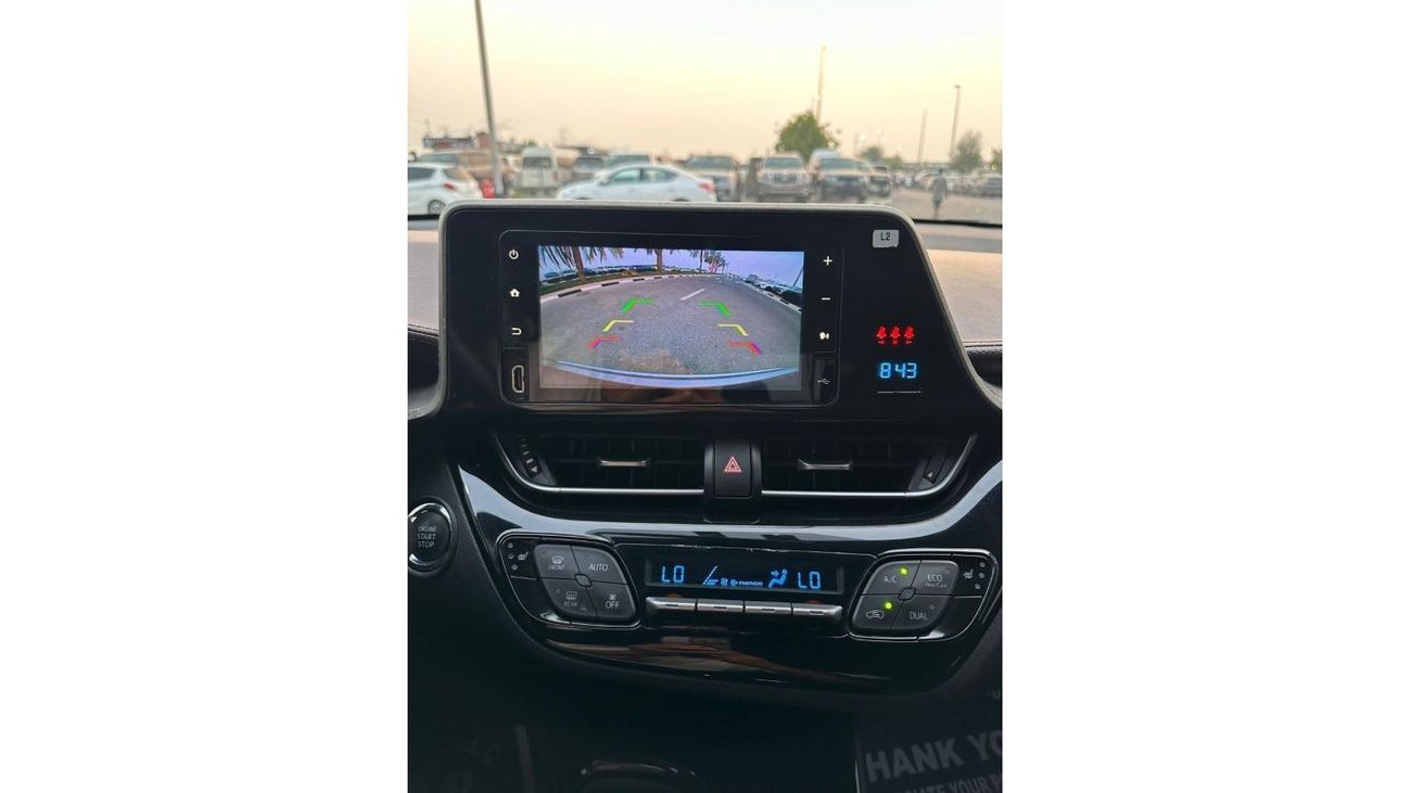 Toyota CHR TOYOTA C-HR TURBO ENGINE 1.2L AWD