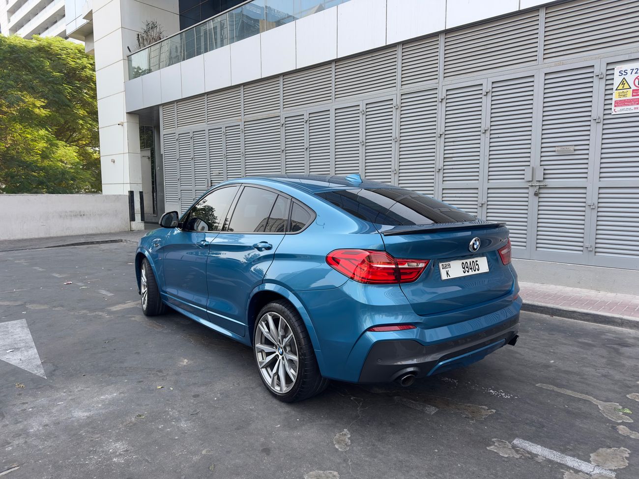 BMW X4 M40i