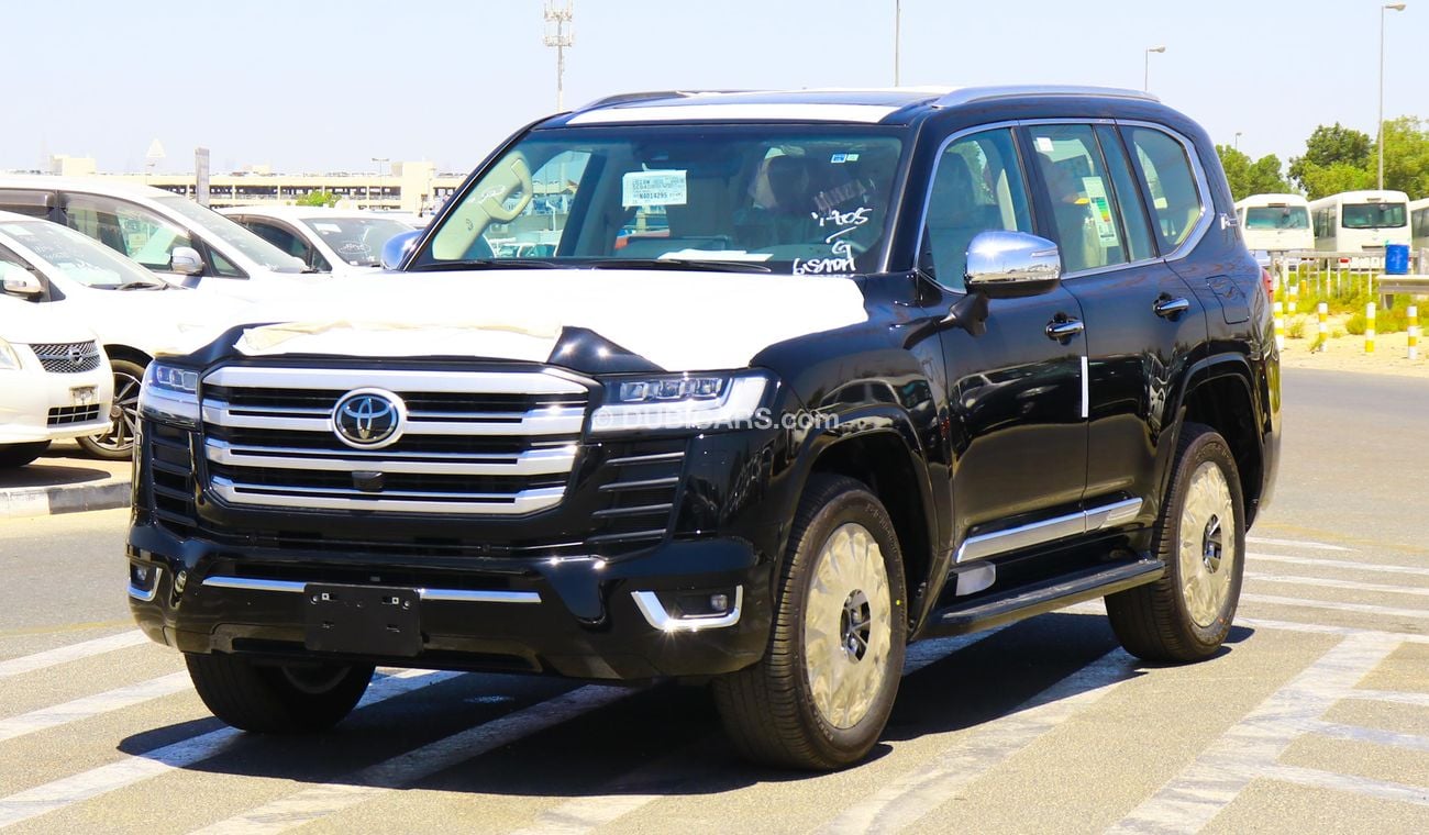 Toyota Land Cruiser VX 3.3L V6 | 2022 | Diesel | For Export Only