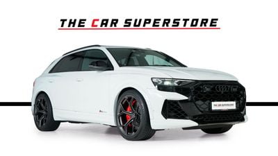 أودي RSQ8 PERFORMANCE TFSI quattro 4.0L