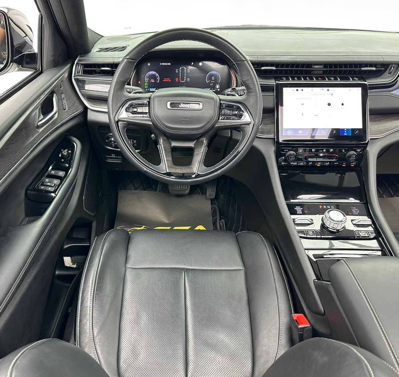 Jeep Grand Cherokee Overland 3.6L 2023 Jeep Grand Cherokee Overland 4x4, 07/2028 Jeep Warranty + Service Contract, Jeep 