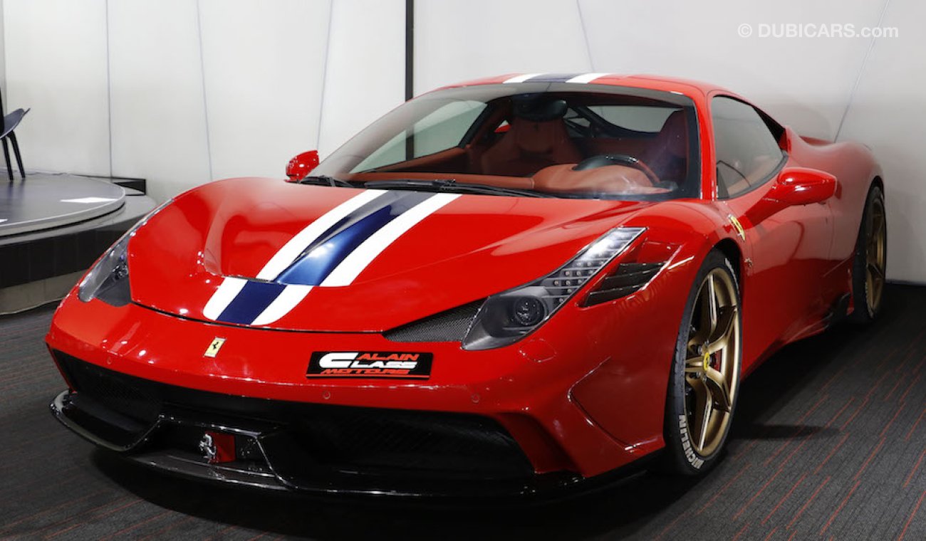 Ferrari 458 Speciale