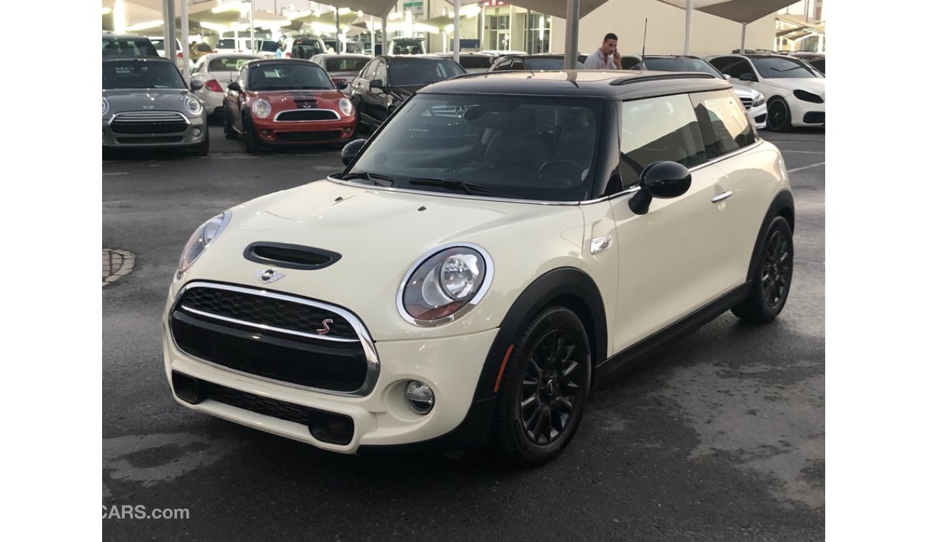 Mini Cooper S Mini copper model 2018 car prefect condition full option low mileage panoramic roof leather seats ba