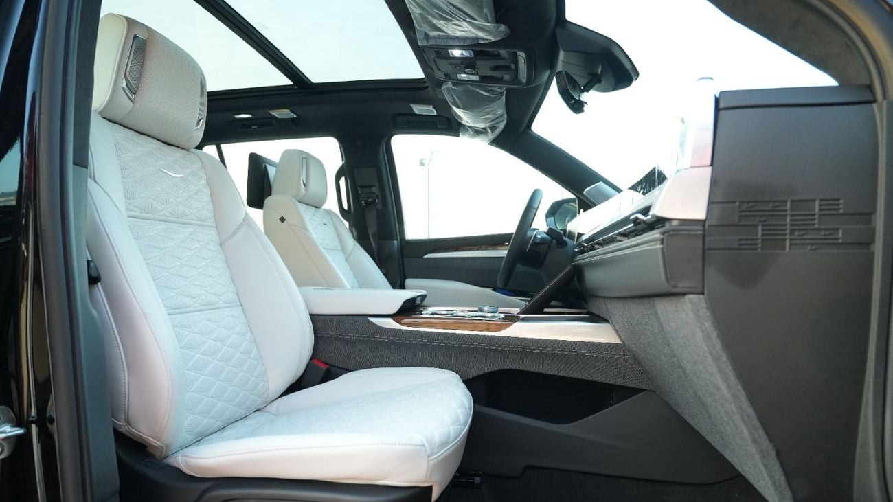 Cadillac Escalade SPORT PLATINUM Black-White 2026MY Export Only