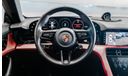 Porsche Taycan 2021 Porsche Taycan, 2025 Porsche Warranty, Performance Battery Plus, GCC, Low Km