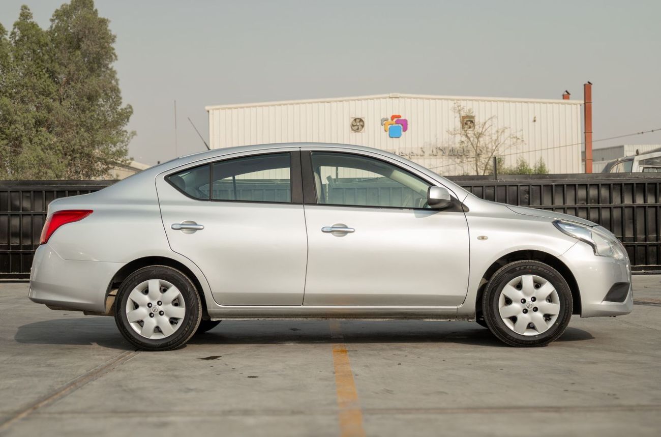 Nissan Sunny SV 1.5L | GCC | Zero Down Payment | AED 515 Monthly | Unlimited Kms Warranty