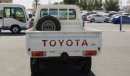 Toyota Land Cruiser Pick Up LC79, 4.2L, V6, Single Cabin, Diesel, Manual Transmission, LHD