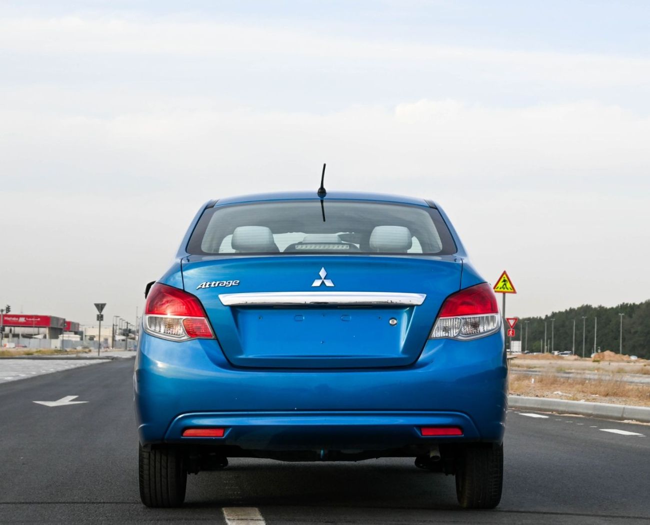 ميتسوبيشي اتراج MITSUBISHI ATTRAGE 2020 GCC GLX BASE 1,2 L IN EXCELLENT CONDITION