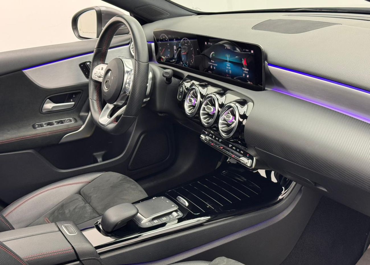 مرسيدس بنز A 200 AMG 2021 Mercedes-Benz A200 AMG, Mercedes Service History, 1 Year Warranty, GCC