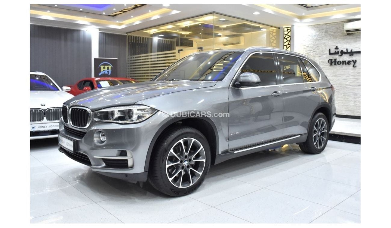 BMW X5 EXCELLENT DEAL for our BMW X5 xDrive35i ( 2016 Model ) in Grey Color GCC Specs