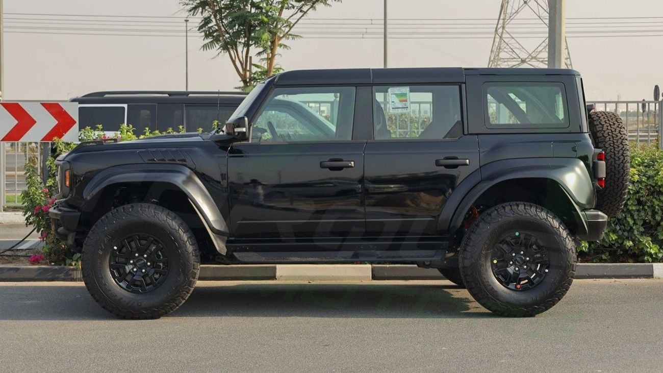 Ford Bronco RAPTOR ( Only For Export ) 3.0L EcoBoost V6 GCC 2025 BRAND NEW