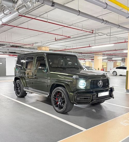 مرسيدس بنز G 63 AMG 