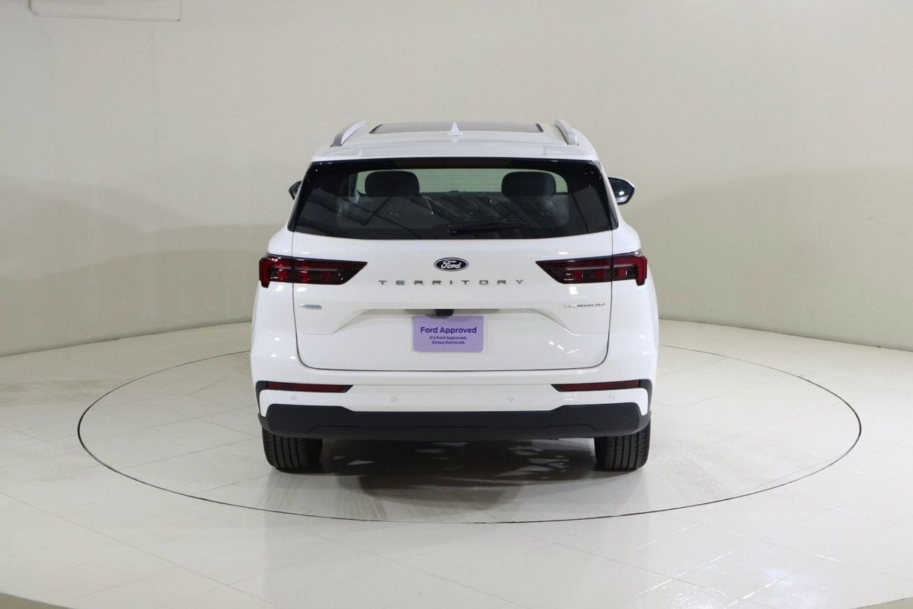 Ford Territory TER4226 / AL TAYER MOTORS AL QOUZ SHOWROOM