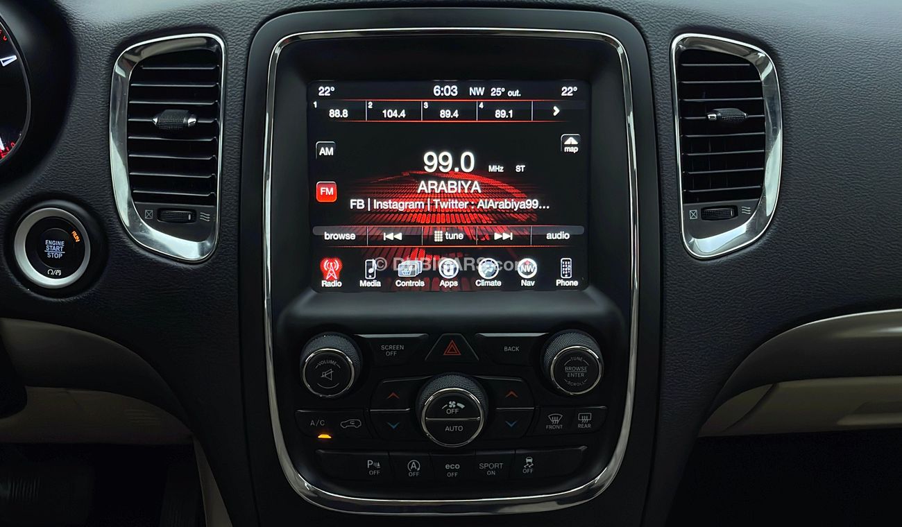 Dodge Durango GT 3.6 | Under Warranty | Inspected on 150+ parameters